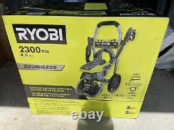 Ryobi RY141900 2300 psi 1.2 GPM High Performance Electric Pressure Washer