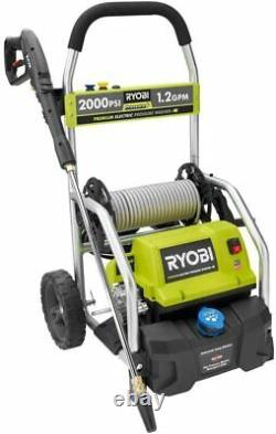 Ryobi RY141900 2,000-PSI 1.2 GPM Electric Pressure Washer