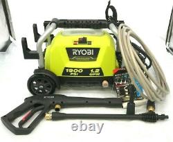 Ryobi RY1419MTVNM 1900 PSI 1.2 GPM Electric Pressure Washer GR