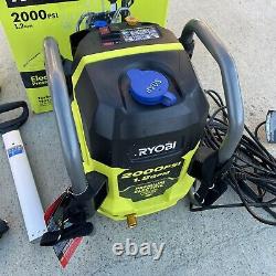 Ryobi RY142022VNM 2000 PSI 1.2 GPM Cold Water Electric Pressure Washer