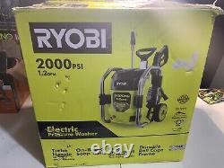 Ryobi RY142022VNM 2000 PSI Cold Water Pressure Washer376