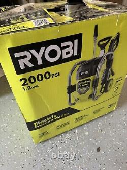 Ryobi RY142022VNM 2000 PSI Cold Water Pressure Washer