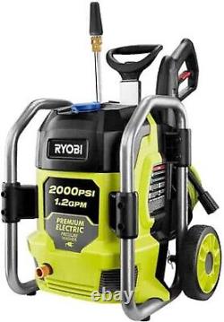 Ryobi RY142022VNM 2000 PSI Cold Water Pressure Washer