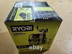 Ryobi RY142022VNM 2000 PSI Cold Water Pressure Washer
