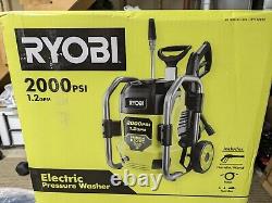 Ryobi RY142022VNM 2000 PSI Cold Water Pressure Washer