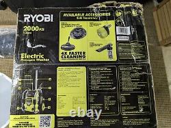 Ryobi RY142022VNM 2000 PSI Cold Water Pressure Washer