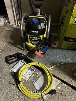 Ryobi RY142022VNM 2000 PSI Cold Water Pressure Washer