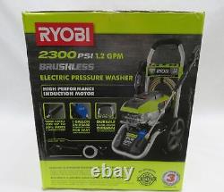 Ryobi RY142300 2300 psi 1.2 GPM High Performance Electric Pressure Washer
