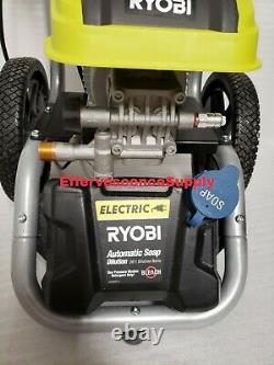 Ryobi RY142300 2300 psi 1.2 GPM High Performance Electric Pressure Washer