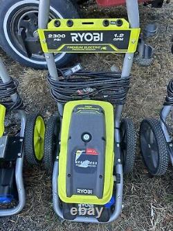 Ryobi RY142300 2,300-PSI 1.2-GPM Electric Pressure Washer(NO WAND)