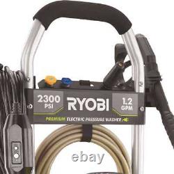 Ryobi RY142300 2,300-PSI 1.2-GPM High Performance Electric Pressure Washer