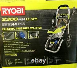 Ryobi RY142300 High Performance Electric Pressure Washer 2,300 PSI 1.2 GPM N