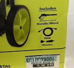 Ryobi RY143011VNM 3000 PSI 1.1 GPM Electric Pressure Washer