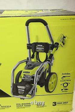 Ryobi RY143011 3000 PSI 1.1 GPM Cold Water Electric Pressure Washer (USED)
