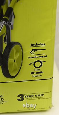Ryobi RY143011 3000 PSI 1.1 GPM Cold Water Electric Pressure Washer (USED)
