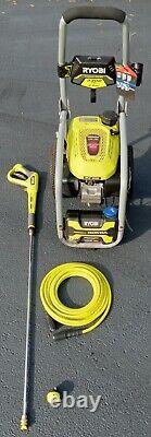 Ryobi RY803325 Cold Water Gas Pressure Washer 3300PSI 2.5GPM Honda GCV200 Engine