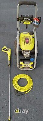 Ryobi RY803325 Cold Water Gas Pressure Washer 3300PSI 2.5GPM Honda GCV200 Engine