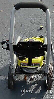 Ryobi RY803325 Cold Water Gas Pressure Washer 3300PSI 2.5GPM Honda GCV200 Engine