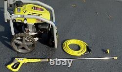 Ryobi RY803325 Cold Water Gas Pressure Washer 3300PSI 2.5GPM Honda GCV200 Engine