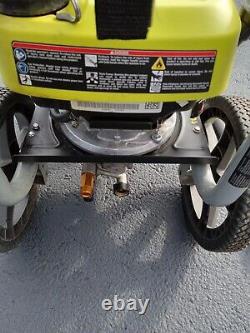 Ryobi RY803325 Cold Water Gas Pressure Washer 3300PSI 2.5GPM Honda GCV200 Engine