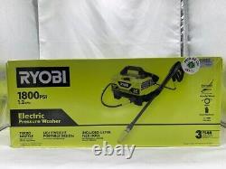 Ryobi Tools Ry141802 1.2gpm 1800 Psi Lightweight Portable Pressure W (j02005482)