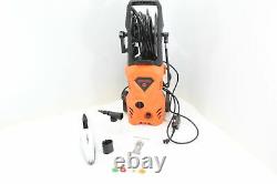 SEE NOTES WHOLESUN WS-AMD005218 3000PSI Electric Pressure Washer w Four Nozzles