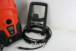 SEE NOTE PowRyte 5002802 Electric Universal Pressure Washer 3800 PSI 2.4 GPM Red
