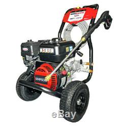 SIMPSON 61083 3400 PSI 2.5 GPM 212cc Gas Pressure Washer New