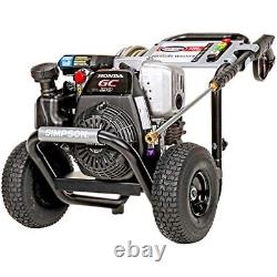 SIMPSON Cleaning 3200 PSI Gas Pressure Washer 2.5 GPM Includes Spray Gun