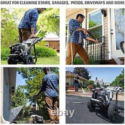 SIMPSON Cleaning 3200 PSI Gas Pressure Washer 2.5 GPM Includes Spray Gun