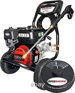 SIMPSON Cleaning CM61083 Clean Machine 3400 PSI Gas Pressure Washer, 2.5 GPM