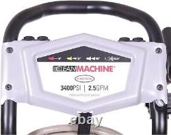SIMPSON Cleaning CM61083 Clean Machine 3400 PSI Gas Pressure Washer, 2.5 GPM, CR