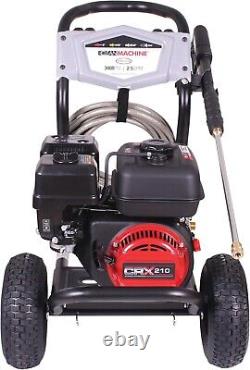 SIMPSON Cleaning CM61083 Clean Machine 3400 PSI Gas Pressure Washer, 2.5 GPM, CR