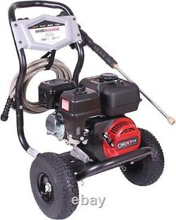 SIMPSON Cleaning CM61083 Clean Machine 3400 PSI Gas Pressure Washer, 2.5 GPM, CR