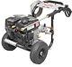SIMPSON Cleaning MS60763-S MegaShot 3100 PSI Gas Pressure Washer, 2.4 GPM