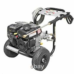 SIMPSON Cleaning MS60763-S MegaShot 3100 PSI Gas Pressure Washer, 2.4 GPM, Kohle