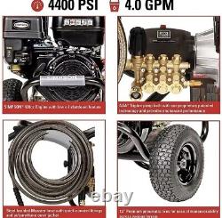 SIMPSON Cleaning PS60843 PowerShot 4400 PSI Gas Pressure Washer, 4.0 GPM 420cc