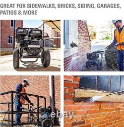SIMPSON Cleaning PS60843 PowerShot 4400 PSI Gas Pressure Washer, 4.0 GPM 420cc