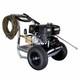 SIMPSON Gas-Powered Pressure Washer Heavy Duty, Cart, 3,500psi, 4 gpm, 8 3/8 hp