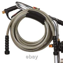 SIMPSON Gas Pressure Washer Cold Water 3600 PSI 2.5 GPM 196cc HONDA GX200 Engine
