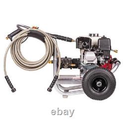 SIMPSON Gas Pressure Washer Cold Water 3600 PSI 2.5 GPM 196cc HONDA GX200 Engine