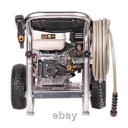 SIMPSON Gas Pressure Washer Cold Water 3600 PSI 2.5 GPM 196cc HONDA GX200 Engine