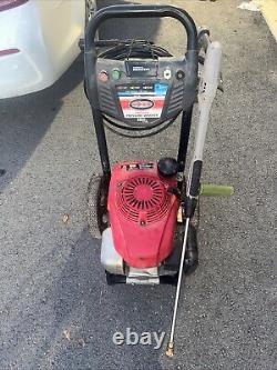 SIMPSON MegaShot 2800 PSI Cold Water Pressure Washer 2.3 GPM HONDA GCV160 Engine