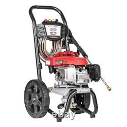 SIMPSON MegaShot 2800 PSI Cold Water Pressure Washer 2.3 GPM HONDA GCV160 Engine