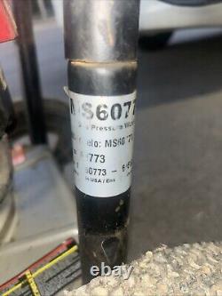 SIMPSON MegaShot 2800 PSI Cold Water Pressure Washer 2.3 GPM HONDA GCV160 Engine