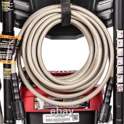 SIMPSON MegaShot 2800 PSI Cold Water Pressure Washer 2.3 GPM HONDA GCV160 Engine