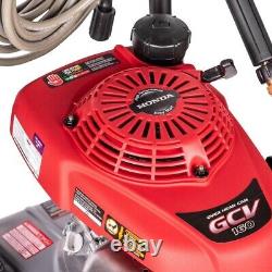 SIMPSON MegaShot 2800 PSI Cold Water Pressure Washer 2.3 GPM HONDA GCV160 Engine