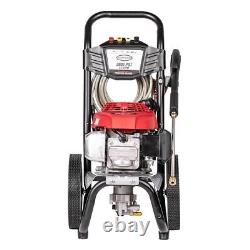 SIMPSON MegaShot 2800 PSI Cold Water Pressure Washer 2.3 GPM HONDA GCV160 Engine