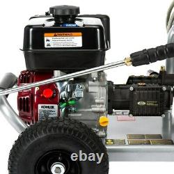 SIMPSON PowerShot 3300-PSI 2.5-GPM Cold Water Gas Pressure Washer with Kohler CA