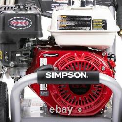 SIMPSON PowerShot 3,700-PSI 2.5-GPM Gas Pressure Washer with Honda Engine CARB